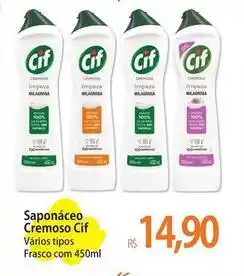 Atacadão Cif - saponaceo cremoso oferta