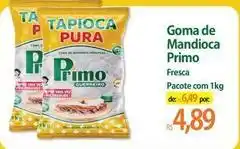 Atacadão Primo - goma de mandioca oferta