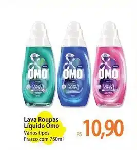 Atacadão Omo - lava roupas líquido oferta