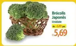 Atacadão Japonês - brócolis japonês oferta