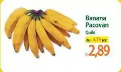 Atacadão Banana pacovan oferta