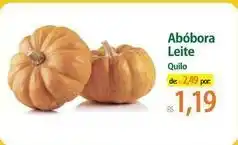 Atacadão Abóbora leite oferta