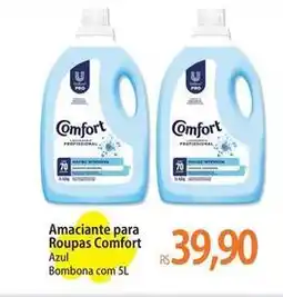 Atacadão Comfort - amaciante para roupas oferta