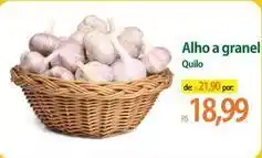 Atacadão Quero - alho a granel oferta