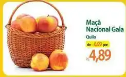 Atacadão Nacional - maçã nacional gala oferta