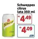 Mercado Extra Schweppes - citrus oferta