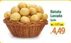 Atacadão Batata lavada oferta