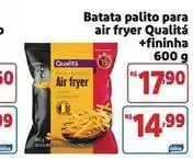 Mercado Extra Qualitá - batata palito para air fryer qualità +fininha oferta