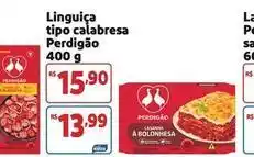 Mercado Extra Perdigão - linguiça tipo calabresa oferta
