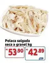 Mercado Extra Polaca - salgada seca a granel oferta