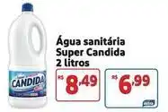 Mercado Extra Candida - água sanitária super oferta
