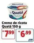Mercado Extra Quatá - creme de ricota oferta