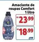 Mercado Extra Comfort - amaciante de roupas oferta