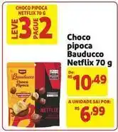 Mercado Extra Bauducco - choco pipoca oferta