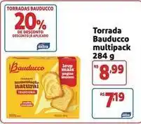 Mercado Extra Bauducco - torrada multipack oferta