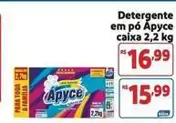 Mercado Extra Apyce - detergente em pó oferta