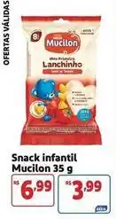 Mercado Extra Mucilon - snack infantil oferta