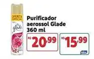 Mercado Extra Glade - purificador aerossol oferta