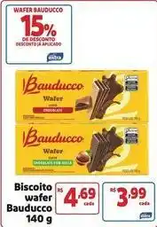 Mercado Extra Bauducco - biscoito wafer oferta