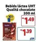 Mercado Extra Qualitá - bebida láctea uht qualità chocolate oferta
