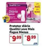 Mercado Extra Qualitá - protetor diário qualità leve mais pague menos oferta