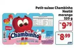 Mercado Extra Nestlé - petit-suisse chambinho oferta