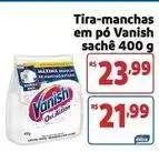 Mercado Extra Vanish - tira-manchas em pó oferta