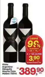 Fort Atacadista Argentino - vinho mosquito oferta