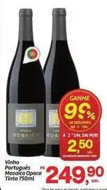Fort Atacadista Opa - vinho português oferta