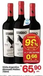 Fort Atacadista Malbec - vinho argentino abrasado oferta