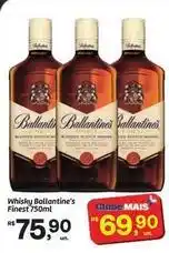 Fort Atacadista Ballantine´s - whisky finest oferta