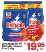 Fort Atacadista Brilhante - lava roupa em pó oferta