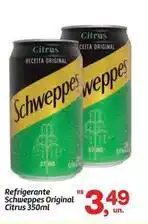 Fort Atacadista Schweppes - refrigerante original oferta
