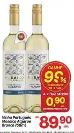 Fort Atacadista Manto blanco - vinho português mosaico alargave branco oferta