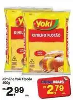 Fort Atacadista Yoki - kimilho flocão oferta