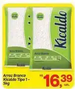 Fort Atacadista Kicaldo - arroz branco oferta