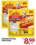Fort Atacadista Sadia - salsicha hot dog oferta