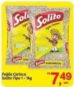 Fort Atacadista Solito - feijão carioca oferta