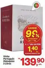 Fort Atacadista Português - vinho malaquias oferta