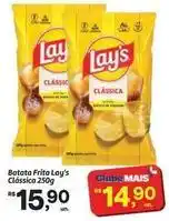 Fort Atacadista Lay's - batata frita clássica oferta