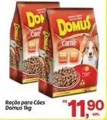 Fort Atacadista Domus - ração para cães oferta