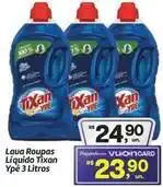 Fort Atacadista Tixan - lava roupas líquido oferta
