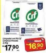 Fort Atacadista Cif - limpador em pó limpeza pesada oferta