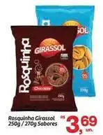 Fort Atacadista Sabores - rosquinha girassol oferta