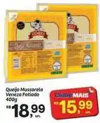 Fort Atacadista Veneza - queijo mussarela fatiado oferta