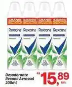 Fort Atacadista Rexona - desodorante aerossol oferta
