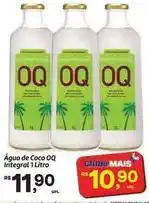Fort Atacadista Oq - água de coco integral oferta