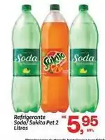 Fort Atacadista Sukita - refrigerante pet 2 oferta