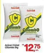Fort Atacadista Colombo - açúcar cristal oferta