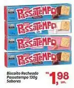 Fort Atacadista Passatempo - biscoito recheado oferta